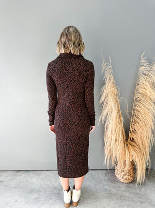 The Nora Leopard Dress