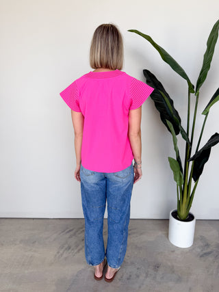 The Annalina Stitch Top