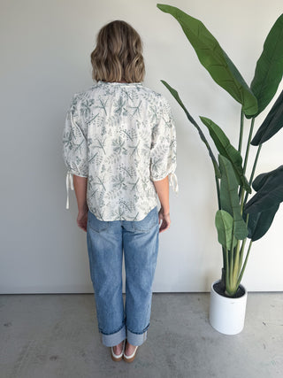 The Ivie Embroidered Top