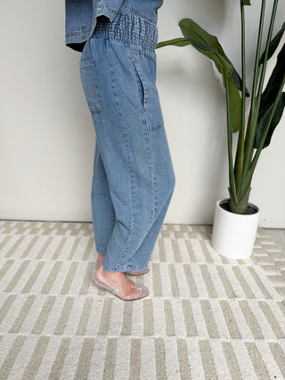 The McKenna Denim Pants