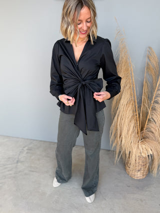 The Ansley Top (Black)