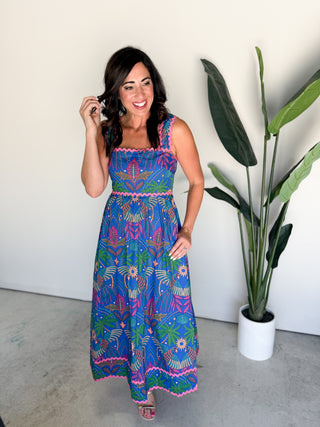 The Rulley Tropical Dress