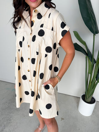 The Turin Polkadot Dress