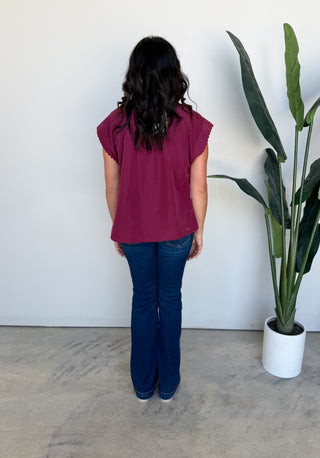 The Riley Ricrack Top