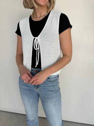 The Parham Tie Vest