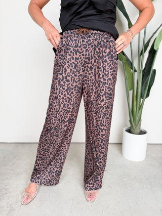 The Zephyr Leopard Pants