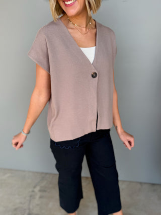 The Tillie Sweater (Taupe)