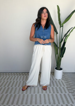 The Shiloh Striped Pants