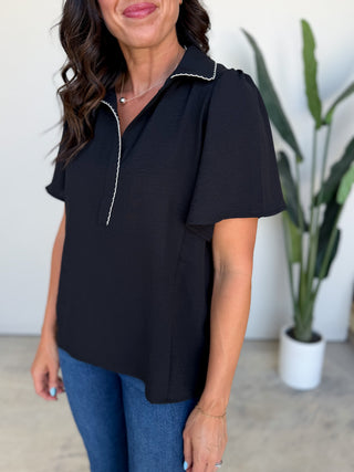 The Hilda Stitch Top