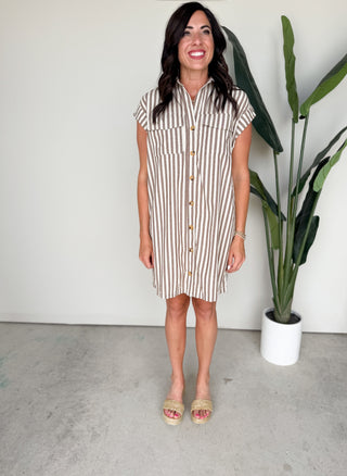 The Arbor Striped Dress