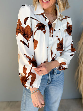 The Donya Top (Cream)