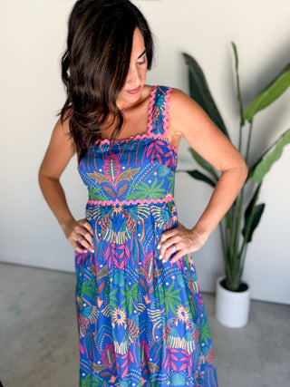 The Rulley Tropical Dress