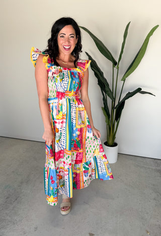 The Cielo Smocked Dress