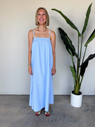 The Perry Maxi Tie Dress
