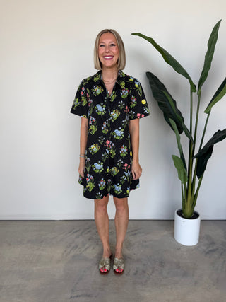 The Alzada Floral Dress