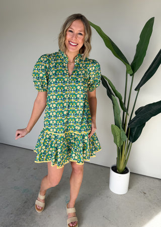 The Blakely Ric Rac Dress