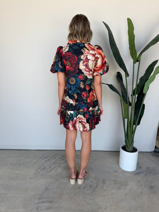 The Paris Floral Dress
