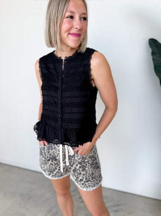 The Shawna Texture Top