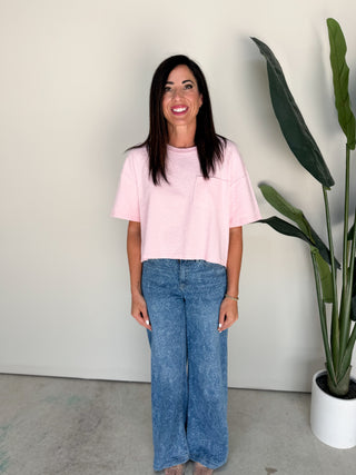 The Caldwell Cropped Tee