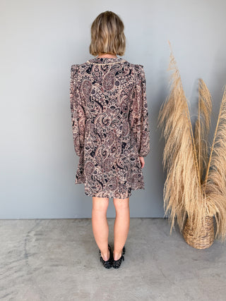 The Calla Scalloped Dress