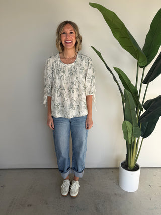 The Ivie Embroidered Top