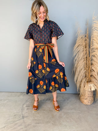 The Carina Tie Dress