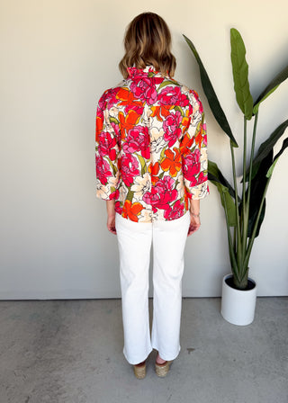The Melbourne Floral Top