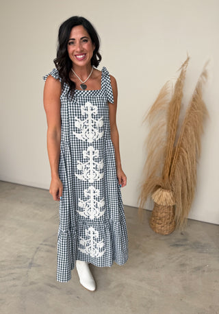 The Bridger Gingham Dress
