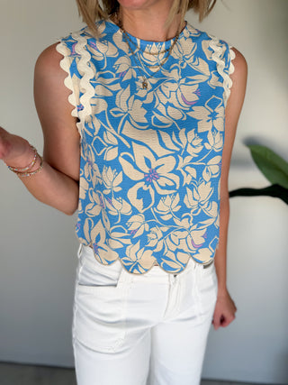 The Rachel Ricrac Top