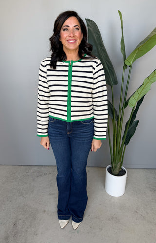 The Wallace Zipper Sweater