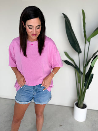 The Southport Top (Pink)