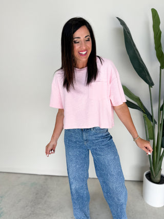 The Caldwell Cropped Tee