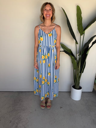 The Coronado Lemon Dress