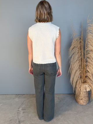 The Evangeline Sweater Vest