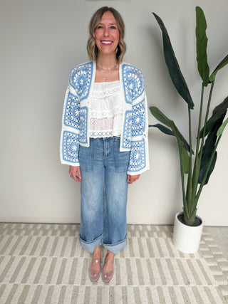 The Delaney Crochet Cardigan