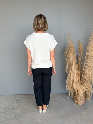 The Tillie Sweater (Ivory)