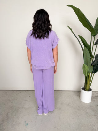 The Tucker Ribbed Set