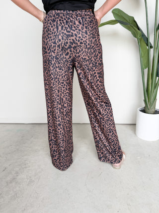 The Zephyr Leopard Pants