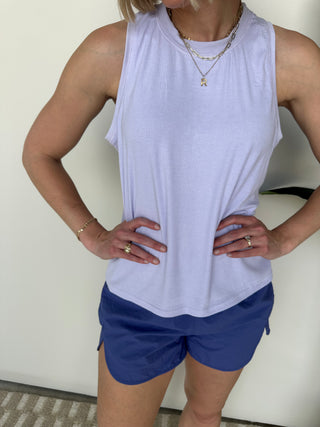 The Zane Athletic Shorts (Marlin)