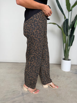 The Blair Leopard Denim