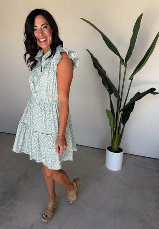 The Matilda Button Dress