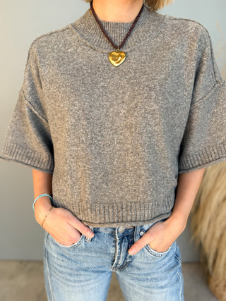 The Peterson Sweater (Grey)