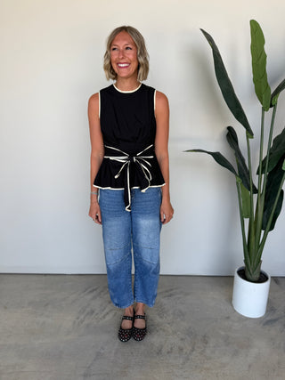 The Pryanka Tie Top