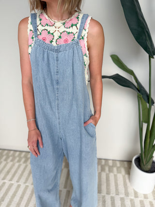 The Wilder Denim Overalls