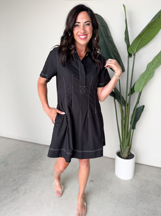 The Fisher Dress (Black)