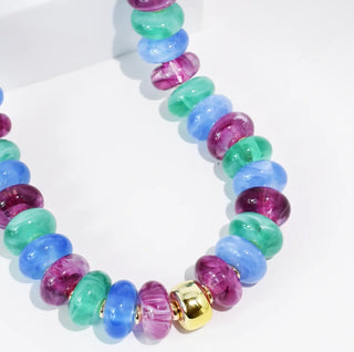 Treasure Jewels Mermaid Kisses Necklace