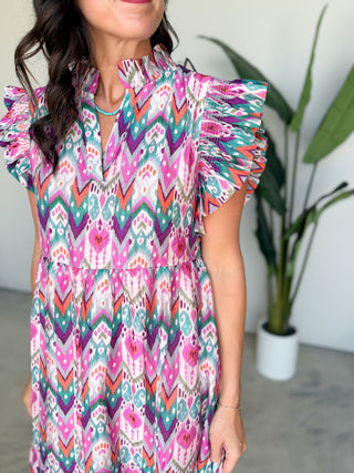 The Marianna Abstract Dress