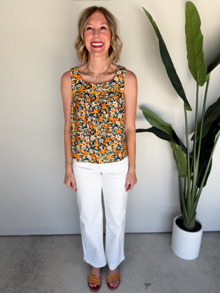 The Daphne Floral Top