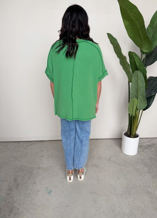 The Lannie Ribbed Top