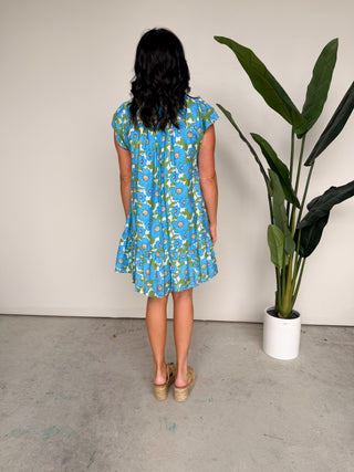 The Sidney Scalloped Dress